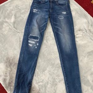 American Eagle Skinny jeans.